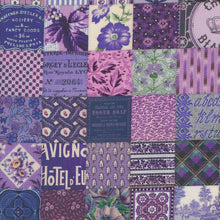 Load image into Gallery viewer, Curated in Color - Patchwork Purple