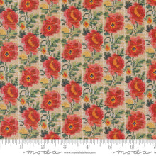 Load image into Gallery viewer, Curated in Color - Beaded Flowers Red