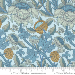 Morris Meadow - Wey Florals - Aquamarine