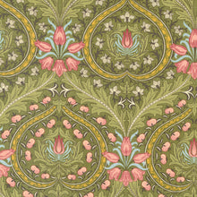 Load image into Gallery viewer, Morris Meadow - Eden Damask - Fennel Green