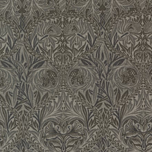 Load image into Gallery viewer, Ebony Suite - Charcoal Iris Damask