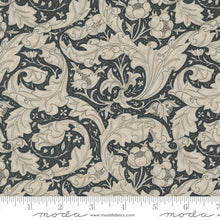 Load image into Gallery viewer, Ebony Suite - Porcelain Button Floral Leaves