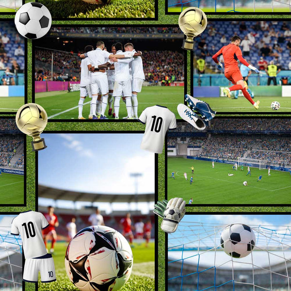 Soccer Collage