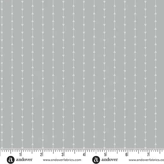 Century Gray - Triangle Stripe