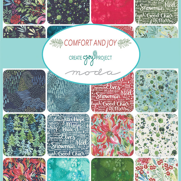 Comfort & Joy - Charm Squares