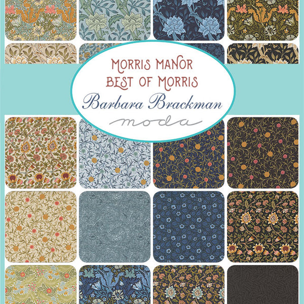 Morris Manor - Charm Squares