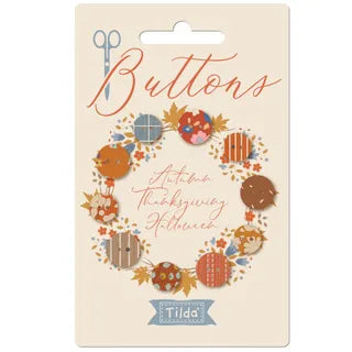 Creating Memories Buttons - Autumn Collection