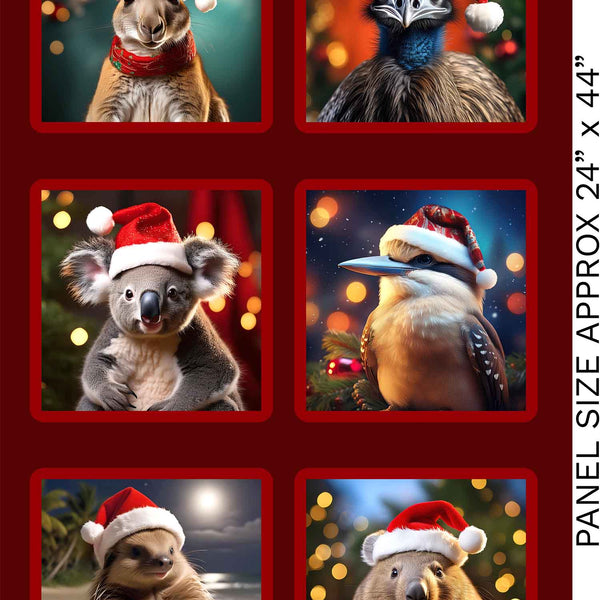 Santa in Oz - Santa's Helpers Panel