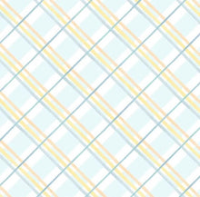Load image into Gallery viewer, Bunny Love - Plaid in Blue