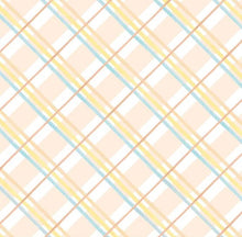 Load image into Gallery viewer, Bunny Love - Plaid in Apricot