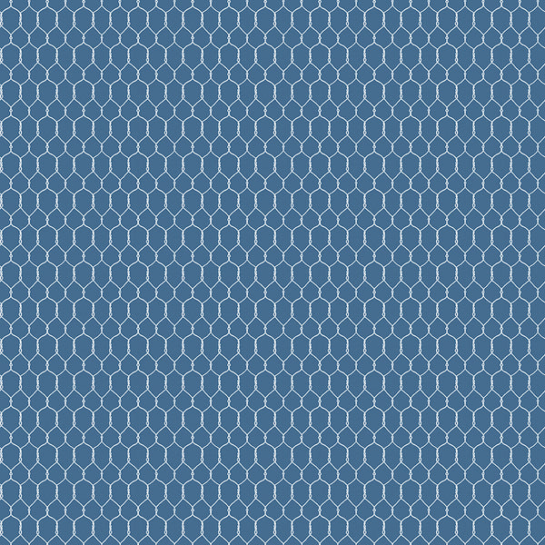 Farm Livin' - Chicken Wire Denim