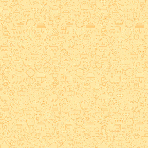 Special Delivery - Sketches Yellow