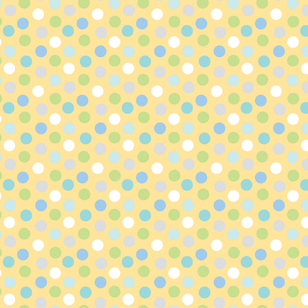 Special Delivery - Polka Dots Yellow