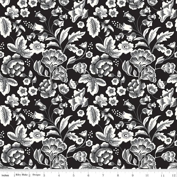 Midnight Meadow - Main Black