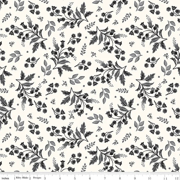 Midnight Meadow - Stems Cream
