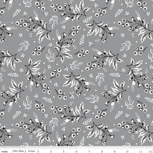 Midnight Meadow - Stems Gray