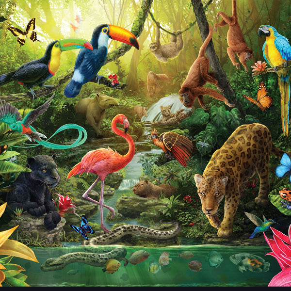 Carlie Edwards Collection - Jungle Panel