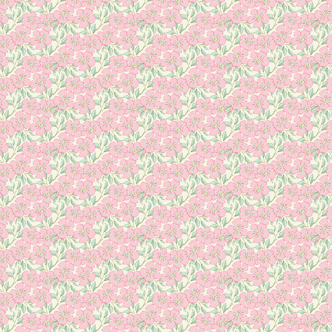 Playful Spring - Pink Daisies