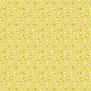 Playful Spring - Mustard Splatter