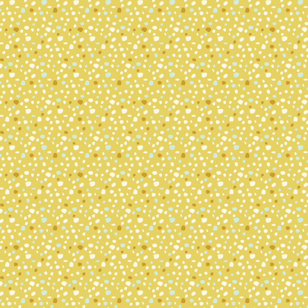 Playful Spring - Mustard Splatter