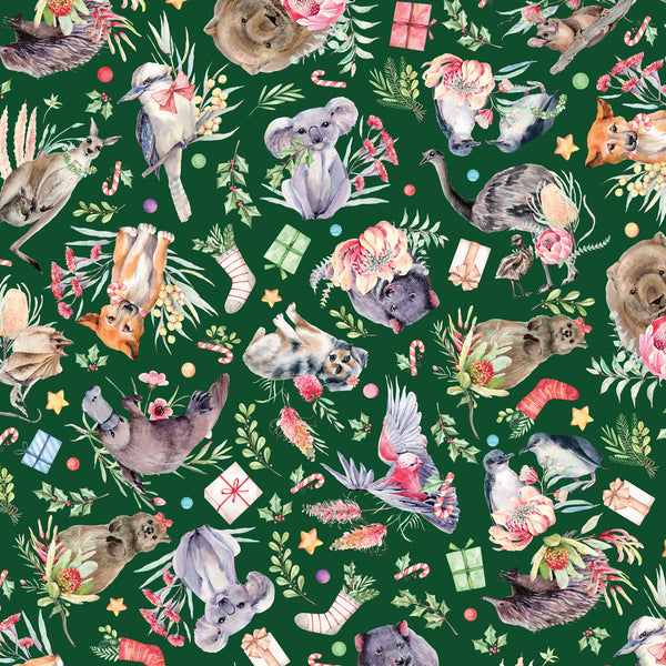 Bush Christmas - Aussie Animals - Forest