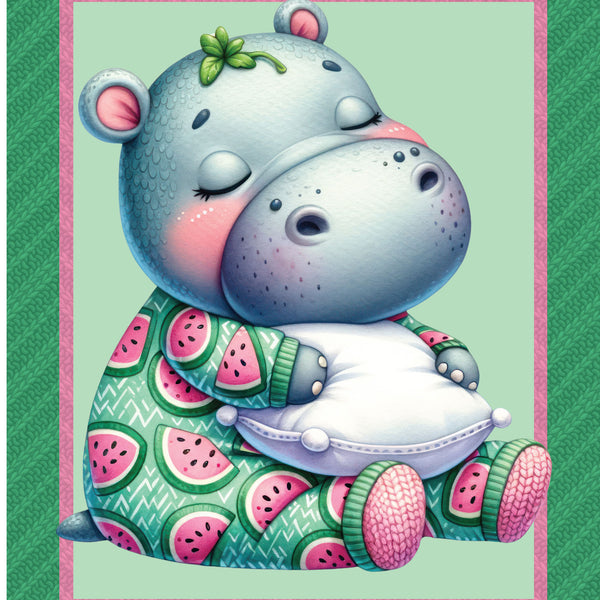 Bed Buds - Baby Hippo