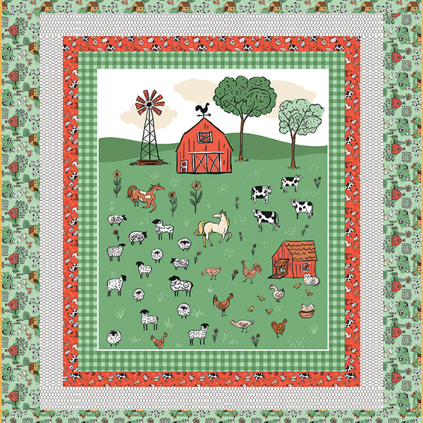 Farm Livin' Panel