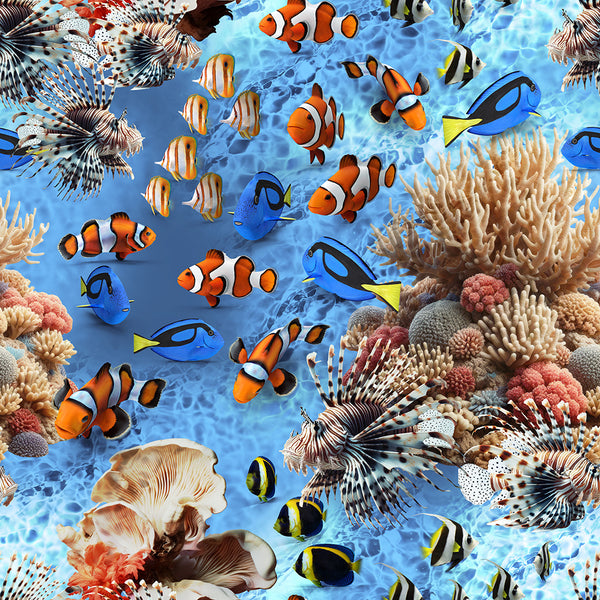 Marine Marvels - Reef Fish