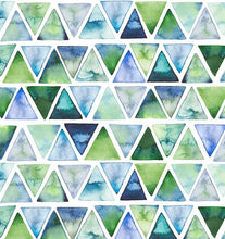 Load image into Gallery viewer, Gemstones - Blue Triangles