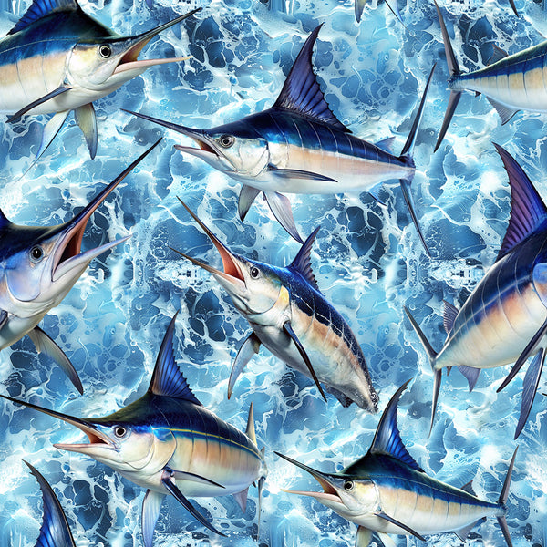 Marine Marvels - Blue Marlin