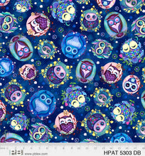 Load image into Gallery viewer, Hootie Patootie - Owls - Navy