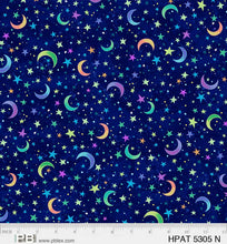 Load image into Gallery viewer, Hootie Patootie - Stars and Moon - Navy