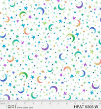 Load image into Gallery viewer, Hootie Patootie - Stars and Moon - White