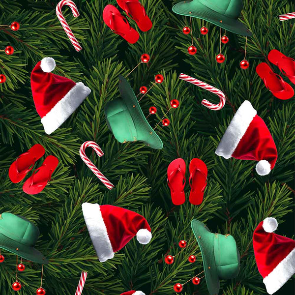 Santa in Oz - Christmas Hats