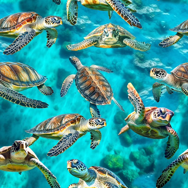 Marine Marvels - Turtles