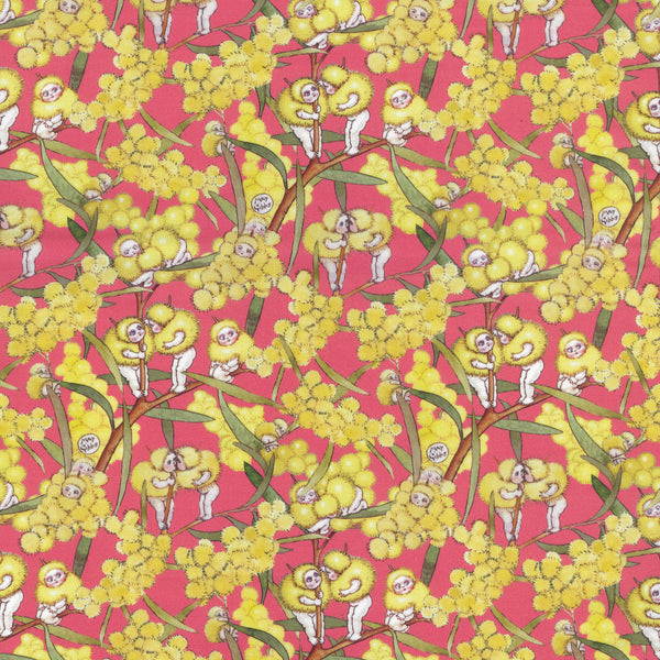 May Gibbs - Blossom Babies Rose
