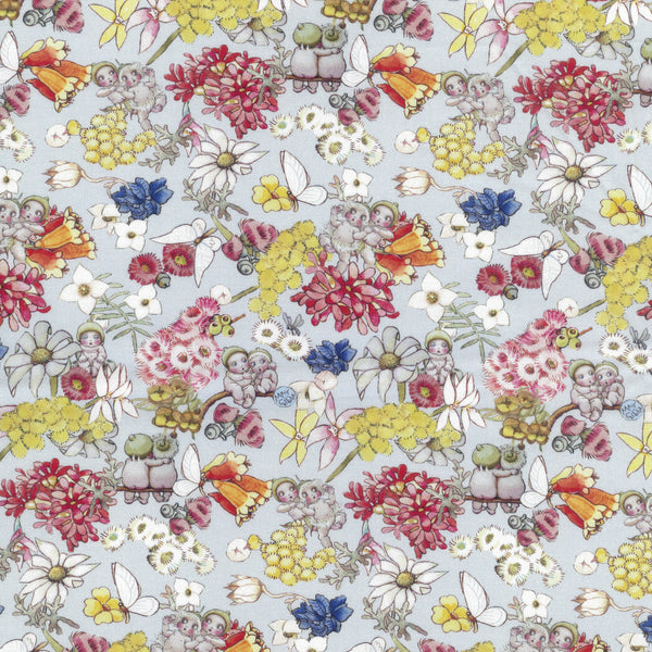May Gibbs - Gumnut Friends Light Blue