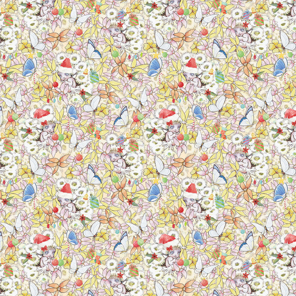 May Gibbs Christmas - Blossom Butterflies