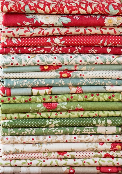 Tilda Merry Little Christmas Half Metre Bundle
