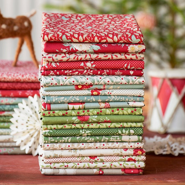 Merry Little Christmas Fat Quarter Bundle