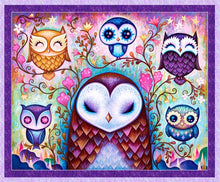 Load image into Gallery viewer, Hootie Patootie Large Panel