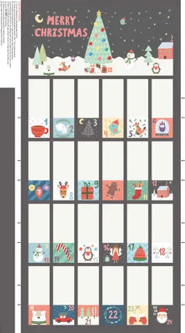 Oh Deer Advent Calendar - DV6401