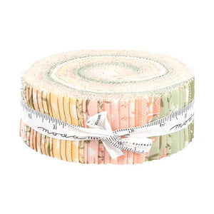 Flower Girl - 2.5 inch Jelly Roll - 40 pieces