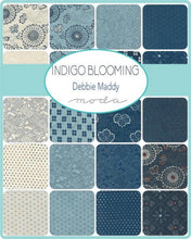Load image into Gallery viewer, Indigo Blooming - Charm Squares