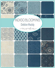 Load image into Gallery viewer, Indigo Blooming - 2.5 inch Jelly Roll - 40 pieces