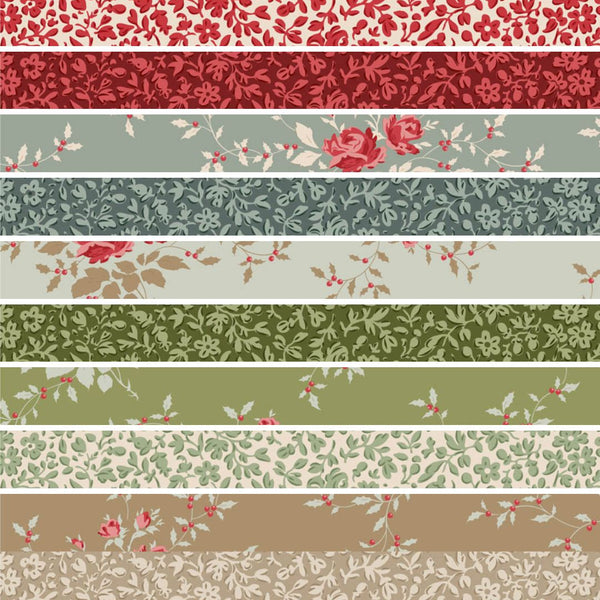 Merry Little Christmas Blenders Half Metre Bundle