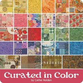 Curated in Color - Charm Squares