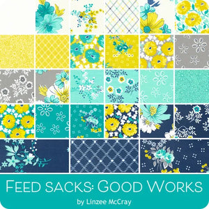 Feed Sacks Good Works Fat Quarter Bundle