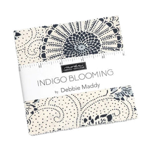 Indigo Blooming - Charm Squares