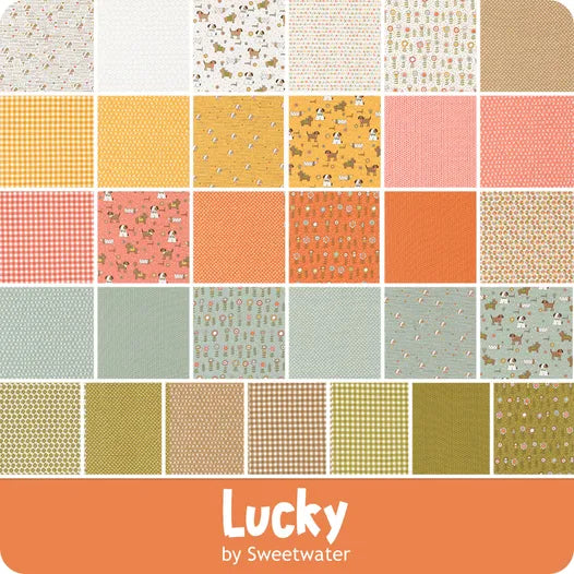 Lucky Charm Squares